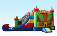 5in1 Colorful Castle Combo DOUBLE LANE DRY 5in1 Colorful Castle Combo DOUBLE LANE DRY