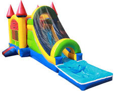 5in1 Wet Colorful Castle Combo 5in1 Wet Colorful Castle Combo